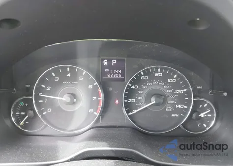 2012 Subaru Outback 2.5I from USA, damaged, VIN 4S4BRBAC4C3258748